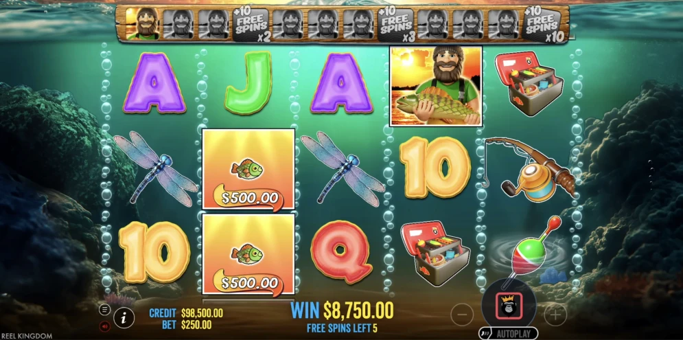Big Bass Bonanza 1000 Slot