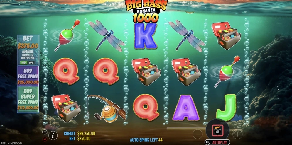 Big Bass Bonanza 1000 Slot