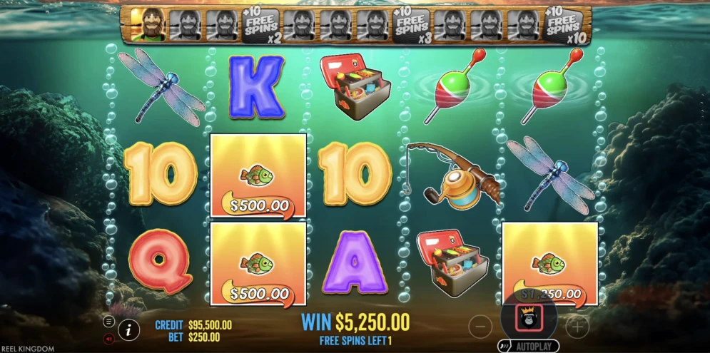 Big Bass Bonanza 1000 Slot