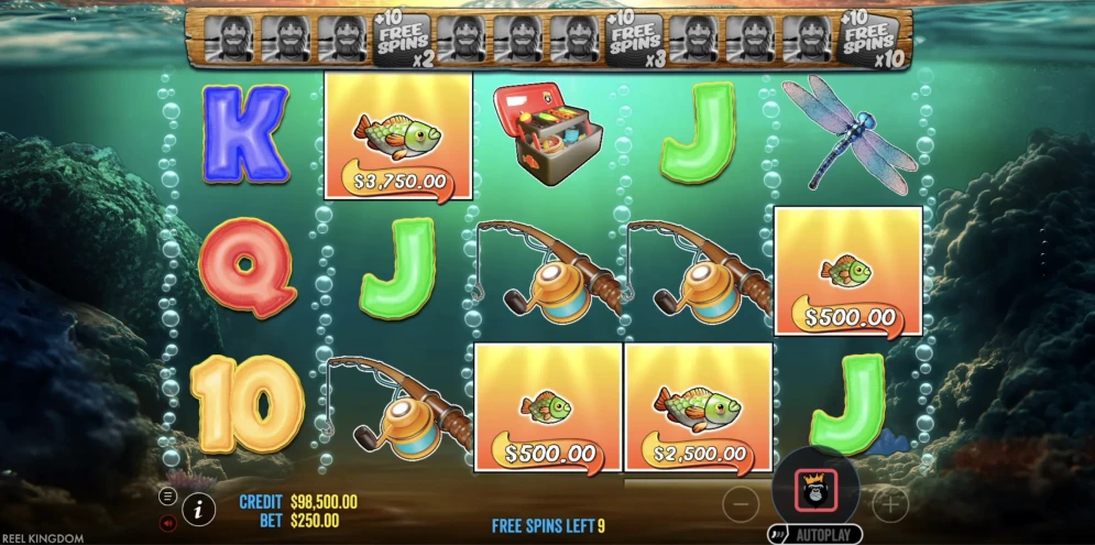 Big Bass Bonanza 1000 Slot