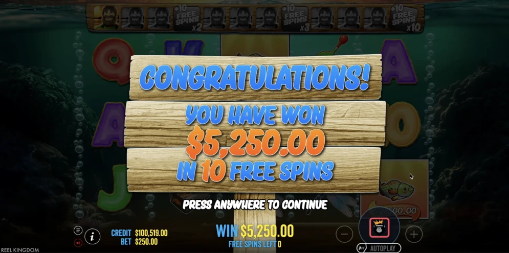 Big Bass Bonanza 1000 Slot