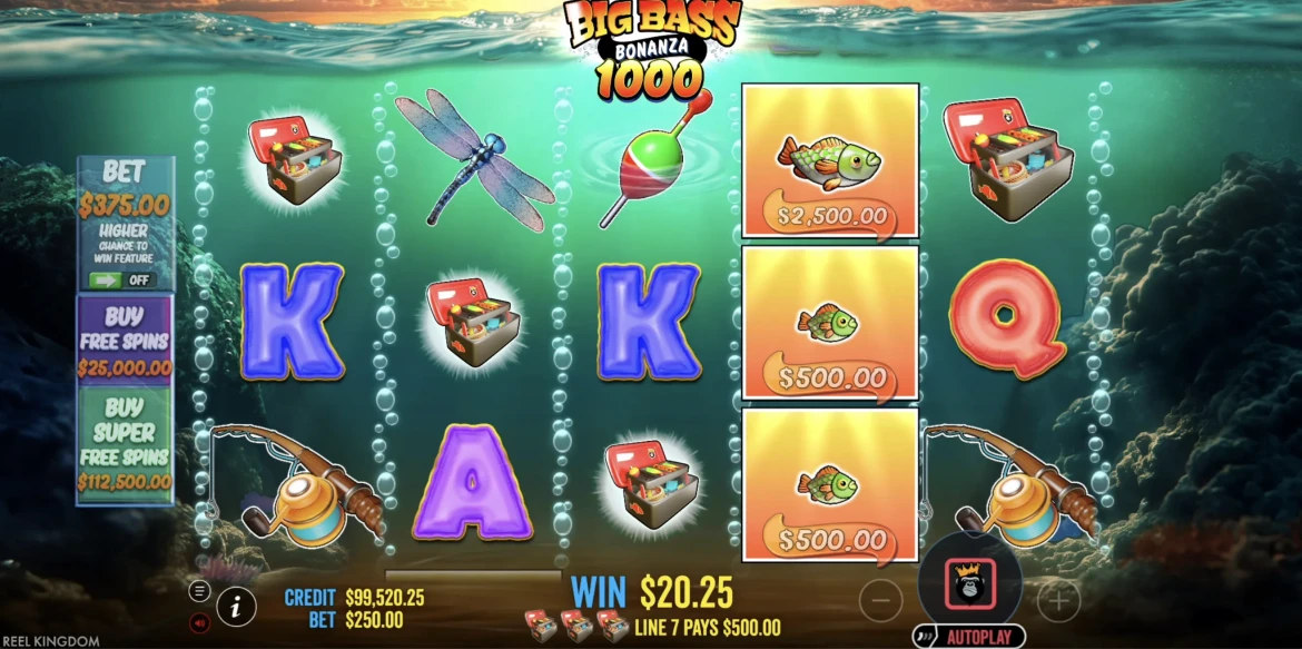 Big Bass Bonanza 1000