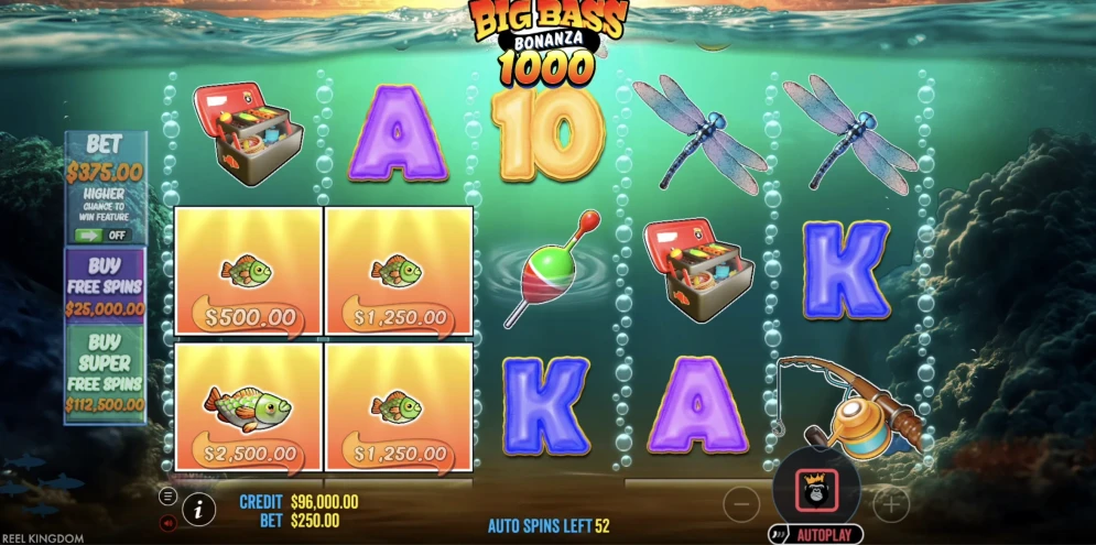 Big Bass Bonanza 1000